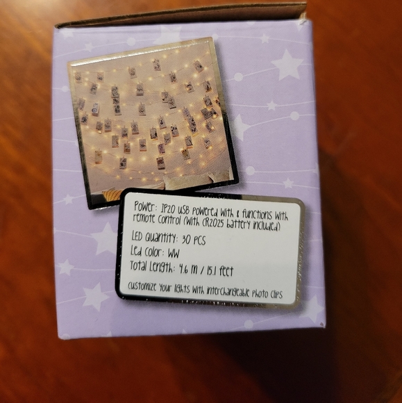 Fairy LED String Lights - Picture 3 of 4